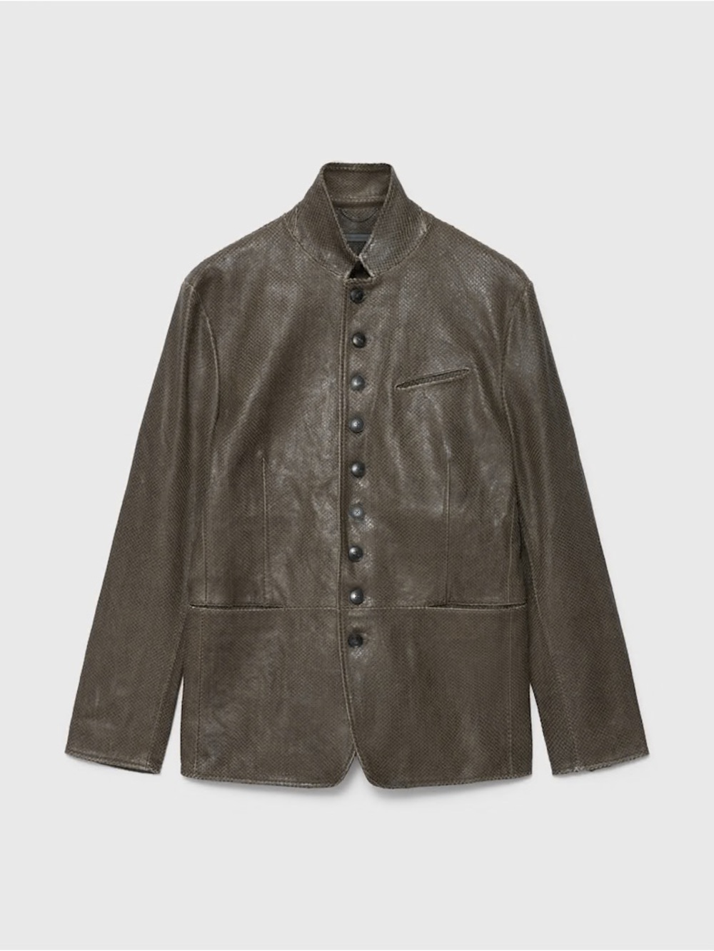 John Varvatos Collection Woodward Multibutton Jacket EU 50 US40